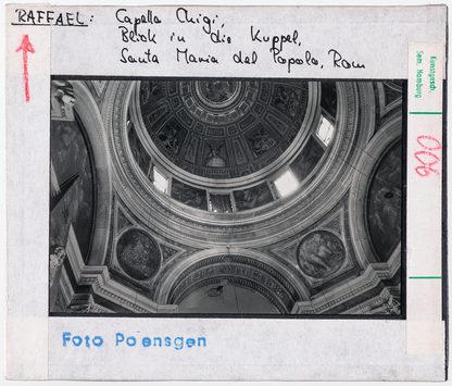 Vorschaubild Raffael: Chigi-Kapelle in S. Maria del Popolo, Kuppel 